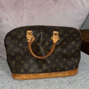 Authentic Louis Vuitton Alma Bag